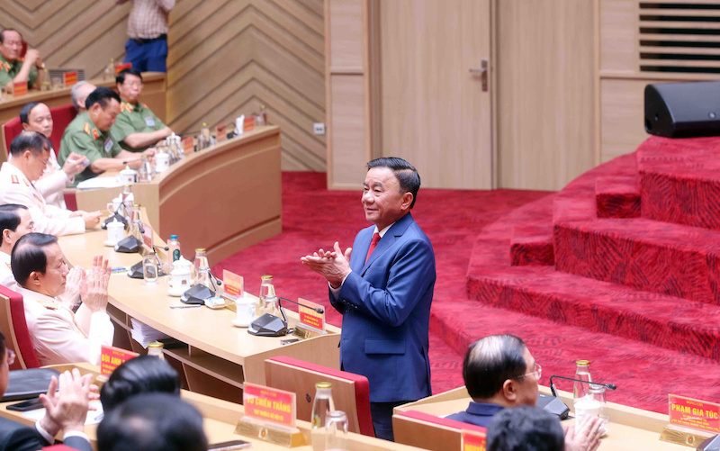 Góp phần giữ vững ổn định chính trị, bảo vệ vững chắc nền tảng tư tưởng của Đảng -0