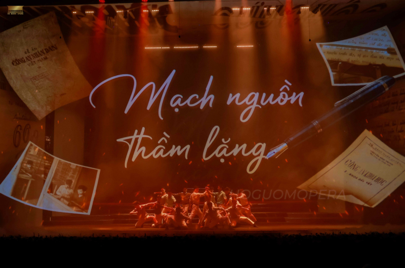 “Mạch nguồn thầm lặng” – bản trường ca về lực lượng Tham mưu CAND -0