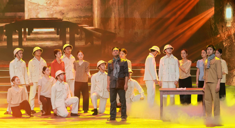 “Mạch nguồn thầm lặng” – bản trường ca về lực lượng Tham mưu CAND -2