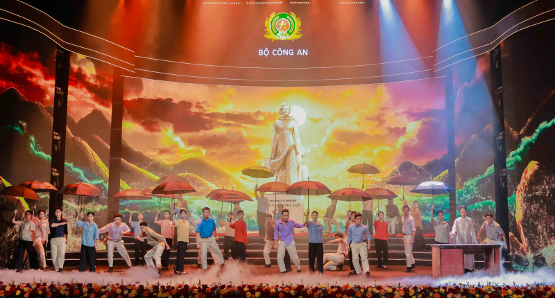 “Mạch nguồn thầm lặng” – bản trường ca về lực lượng Tham mưu CAND -3