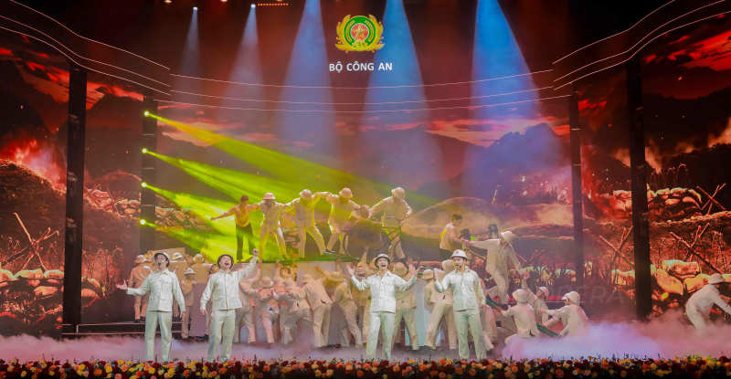 “Mạch nguồn thầm lặng” – bản trường ca về lực lượng Tham mưu CAND -6