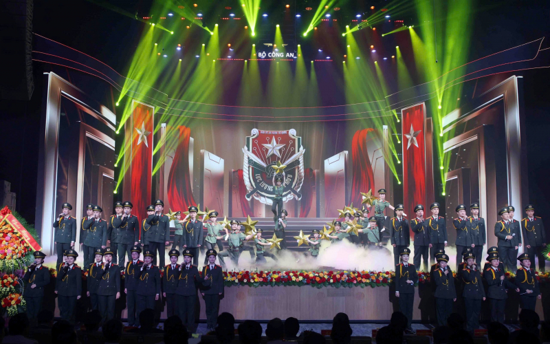 “Mạch nguồn thầm lặng” – bản trường ca về lực lượng Tham mưu CAND -0