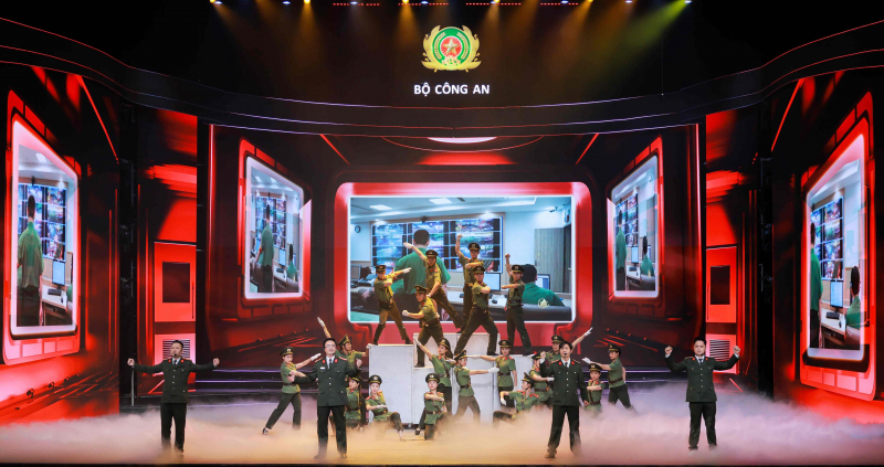 “Mạch nguồn thầm lặng” – bản trường ca về lực lượng Tham mưu CAND -9