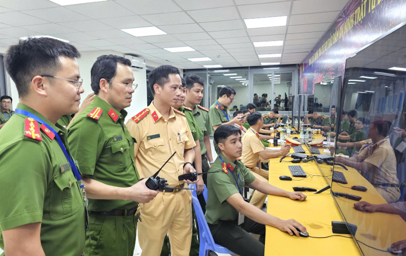 Dấu ấn công tác tham mưu của Công an Đà Nẵng, góp phần xây dựng “Thành phố 4 An” -0