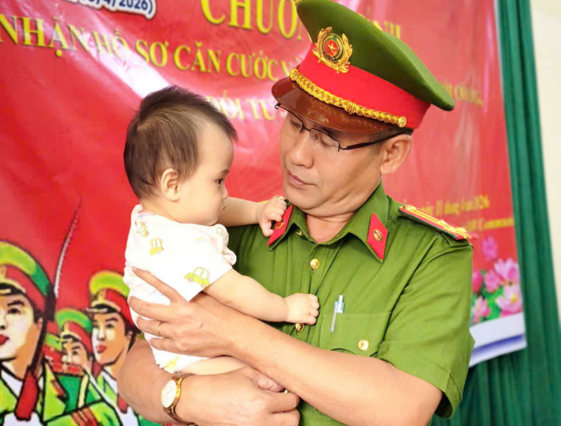 Nỗ lực cấp - đổi căn cước cho những nhân khẩu đặc thù tại cơ sở bảo trợ xã hội phía Đông Đắk Lắk -0