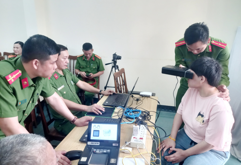 Nỗ lực cấp - đổi căn cước cho những nhân khẩu đặc thù tại cơ sở bảo trợ xã hội phía Đông Đắk Lắk -0