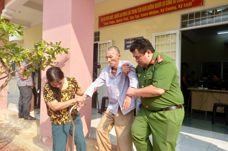 Nỗ lực cấp - đổi căn cước cho những nhân khẩu đặc thù tại cơ sở bảo trợ xã hội phía Đông Đắk Lắk -0