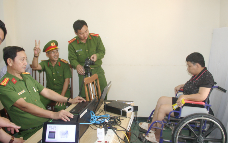 Nỗ lực cấp - đổi căn cước cho những nhân khẩu đặc thù tại cơ sở bảo trợ xã hội phía Đông Đắk Lắk -0