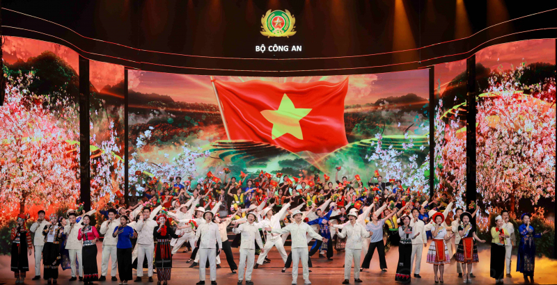 “Mạch nguồn thầm lặng” – bản trường ca về lực lượng Tham mưu CAND -0