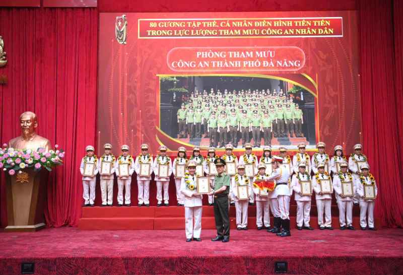 Dấu ấn công tác tham mưu của Công an Đà Nẵng, góp phần xây dựng “Thành phố 4 An” -0