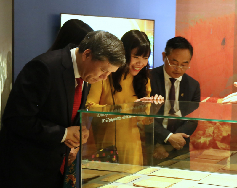 Trưng bày, giới thiệu nhiều tư liệu, thành tựu nghiên cứu đặc biệt về dân tộc học -0