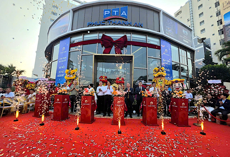 Khai trương căn hộ mẫu The Poet Residence -0