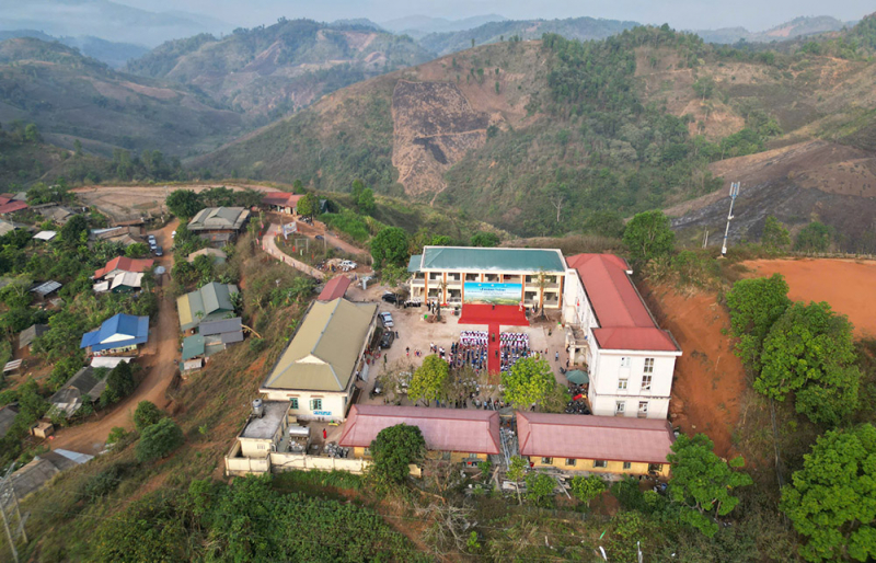 Khánh thành công trình giáo dục trọng điểm tại xã biên giới Mường Toong -0