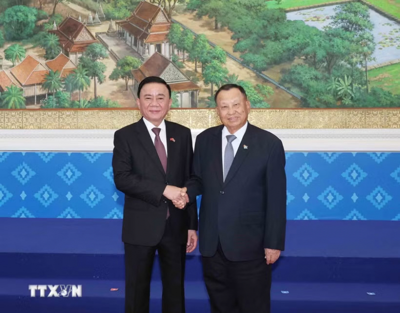 Campuchia đề cao ý nghĩa chuyến thăm của Thường trực Ban Bí thư Trần Cẩm Tú -0
