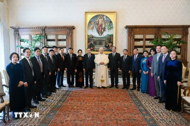 Hướng tới nâng tầm quan hệ Việt Nam-Toà Thánh lên giai đoạn phát triển mới -0