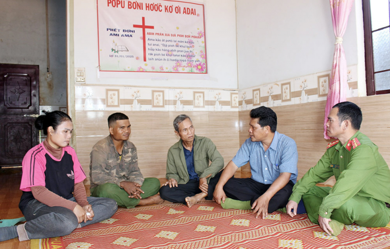 Phát huy truyền thống Anh hùng, bảo đảm vững chắc an ninh nội địa trong kỷ nguyên mới -0