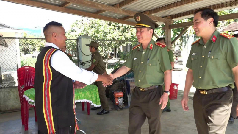 Dấu ấn công tác tham mưu của Công an Đà Nẵng, góp phần xây dựng “Thành phố 4 An” -0