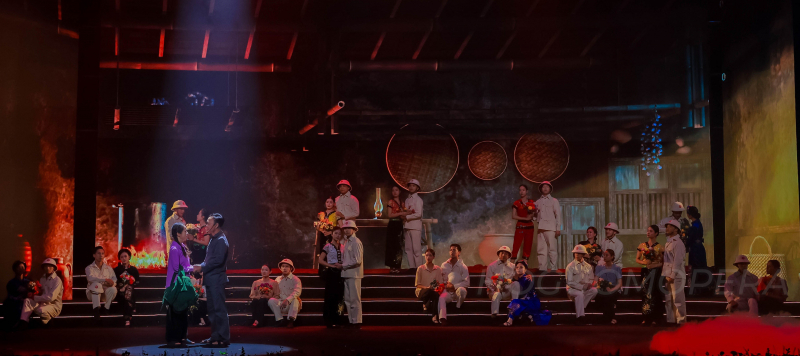 “Mạch nguồn thầm lặng” – bản trường ca về lực lượng Tham mưu CAND -7