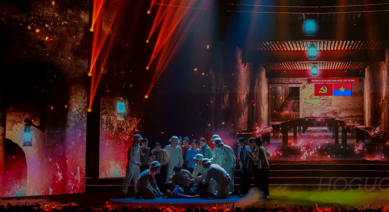 “Mạch nguồn thầm lặng” – bản trường ca về lực lượng Tham mưu CAND -8