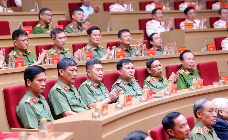 Góp phần giữ vững ổn định chính trị, bảo vệ vững chắc nền tảng tư tưởng của Đảng -0