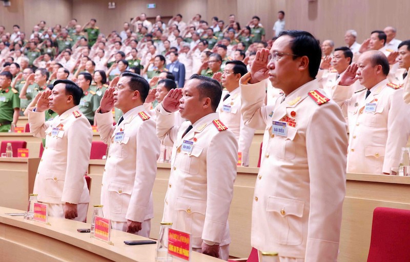 Góp phần giữ vững ổn định chính trị, bảo vệ vững chắc nền tảng tư tưởng của Đảng -0