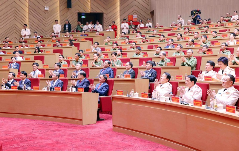 Xây dựng thế trận an ninh nội địa vững chắc, liên thông, rộng khắp -0