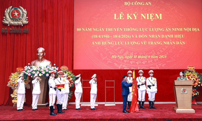 Xây dựng thế trận an ninh nội địa vững chắc, liên thông, rộng khắp -0