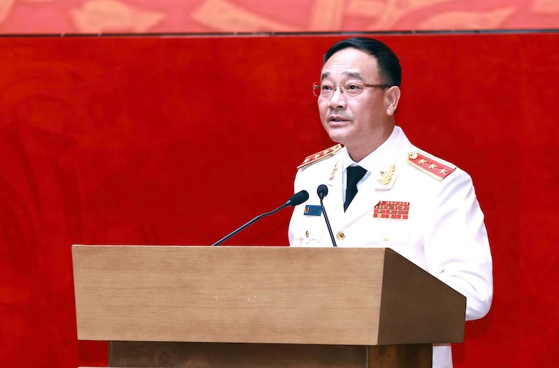 Xây dựng thế trận an ninh nội địa vững chắc, liên thông, rộng khắp -0