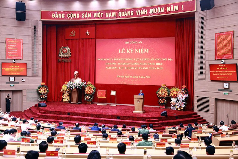 Xây dựng thế trận an ninh nội địa vững chắc, liên thông, rộng khắp -0