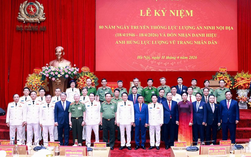 Xây dựng thế trận an ninh nội địa vững chắc, liên thông, rộng khắp -0