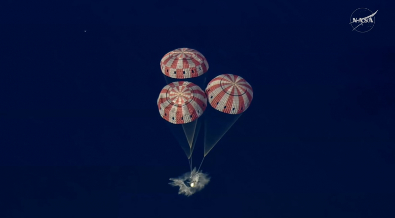 Artemis II hạ cánh thành công, hoàn thành sứ mệnh lịch sử -0