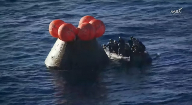 Artemis II hạ cánh thành công, hoàn thành sứ mệnh lịch sử -0