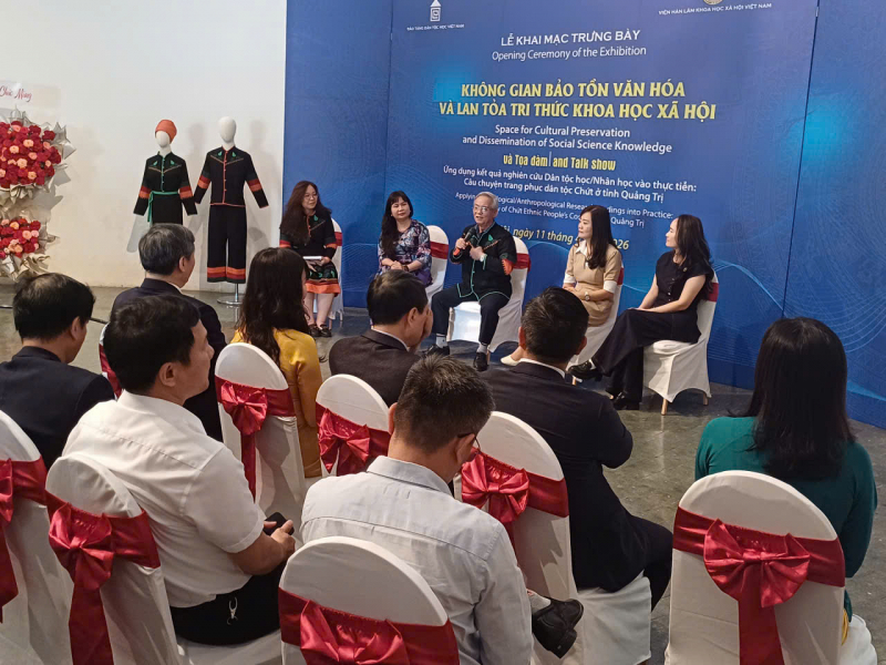 Trưng bày, giới thiệu nhiều tư liệu, thành tựu nghiên cứu đặc biệt về dân tộc học -0