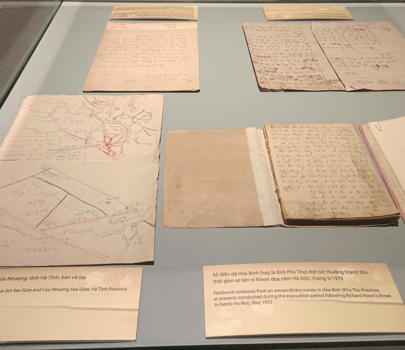 Trưng bày, giới thiệu nhiều tư liệu, thành tựu nghiên cứu đặc biệt về dân tộc học -0