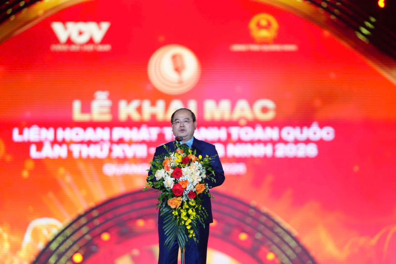 Khai mạc Liên hoan phát thanh toàn quốc lần thứ 17 năm 2026 -0