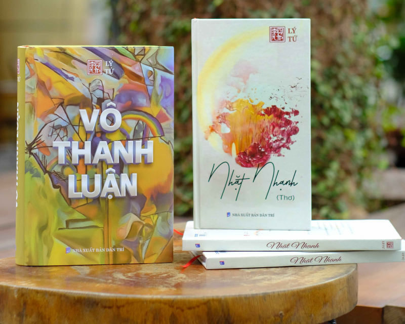 Toạ đàm, ra mắt tác phẩm “Vô thanh luận” và tập thơ “Nhặt nhạnh” của tác giả Lý Tứ -0