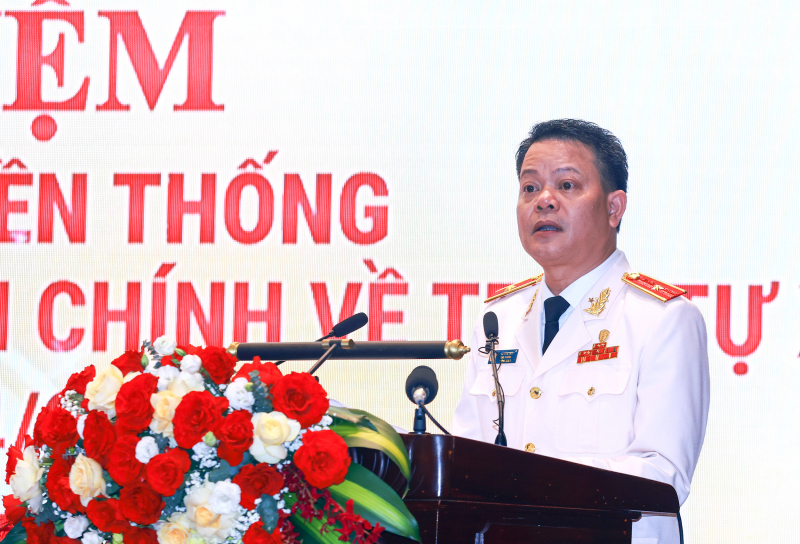 Thủ tướng Lê Minh Hưng dự Lễ kỷ niệm 80 năm Ngày truyền thống lực lượng Cảnh sát QLHC về TTXH -0