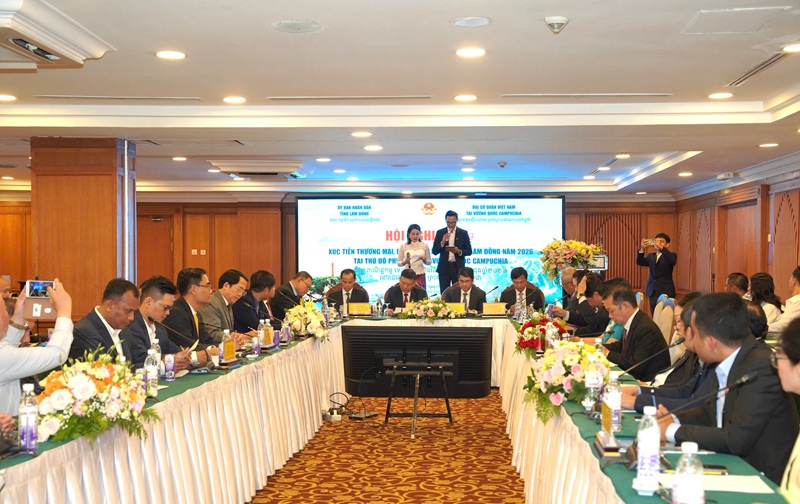 Lâm Đồng: Tăng cường kết nối hợp tác, mở rộng cơ hội đầu tư tại Campuchia -0