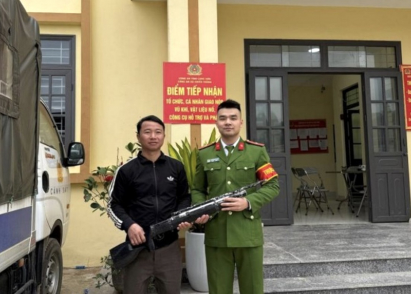 Cách làm hay, mô hình sáng tạo trong thu hồi vũ khí, vật liệu nổ và công cụ hỗ trợ -0