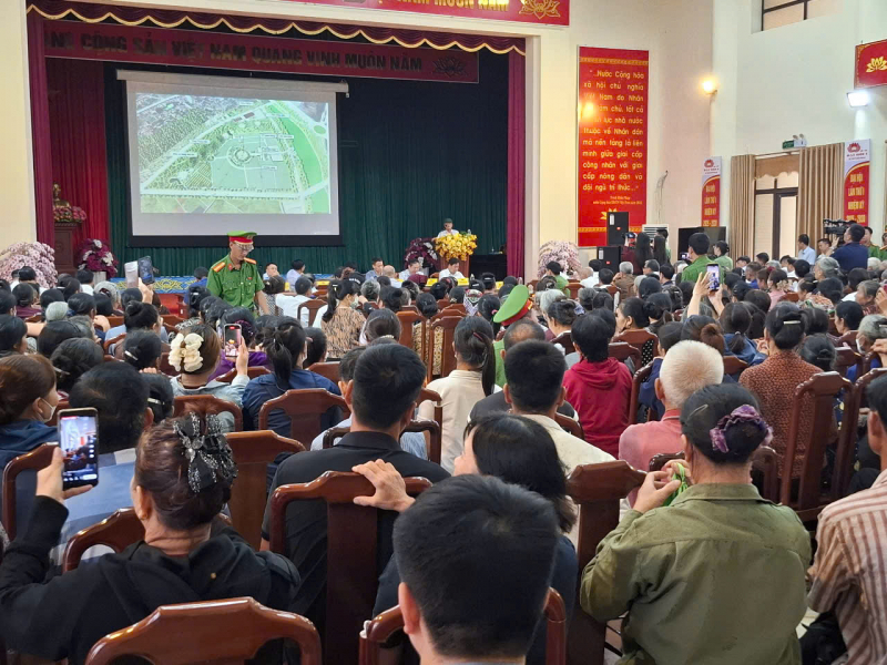 Kỳ cuối: Những bước chân không mỏi của lực lượng Công an Bắc Ninh phục vụ dự án Sân bay Gia Bình -0