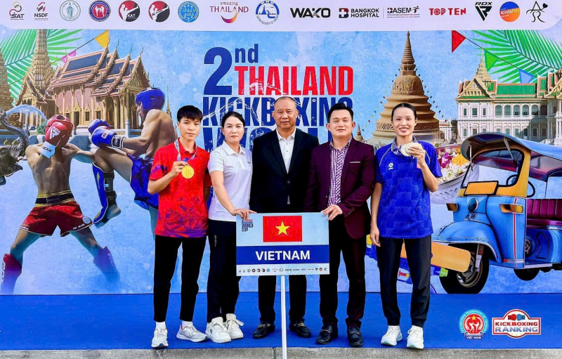 Giành 32 Huy chương Vàng, Kickboxing Việt Nam bứt phá tại Cup Thế giới 2026 -0