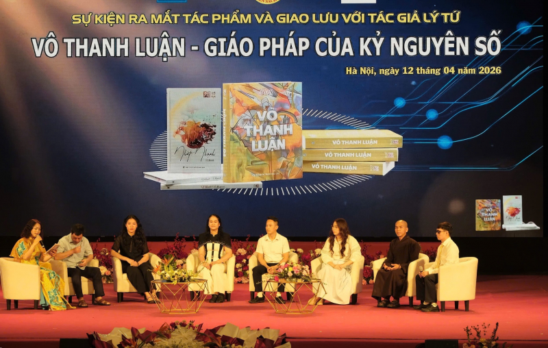 Toạ đàm, ra mắt tác phẩm “Vô thanh luận” và tập thơ “Nhặt nhạnh” của tác giả Lý Tứ -0