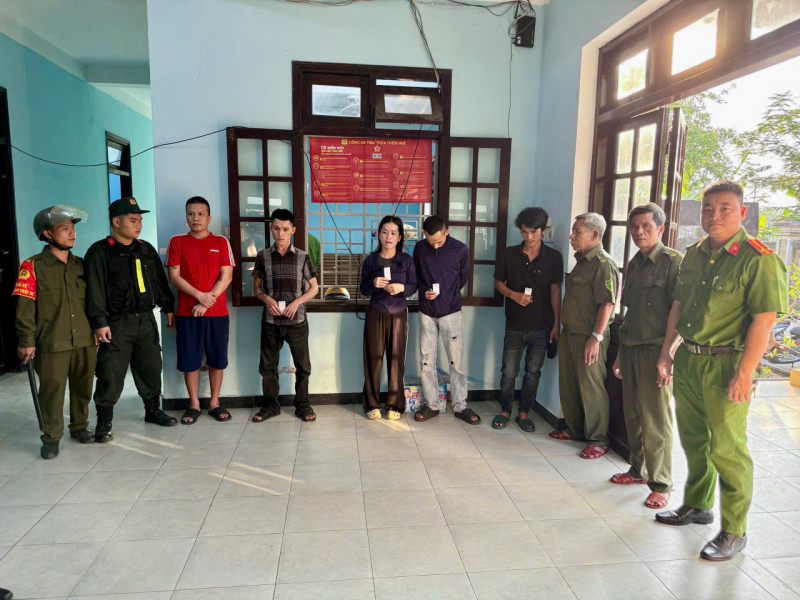 Hiệu quả từ việc tổng kiểm tra, rà soát và test ma túy -0