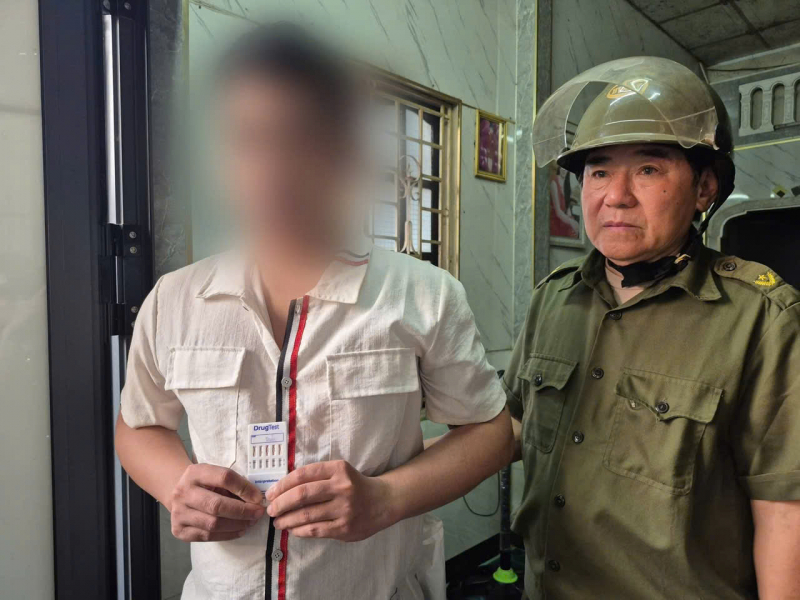 Hiệu quả từ việc tổng kiểm tra, rà soát và test ma túy -0