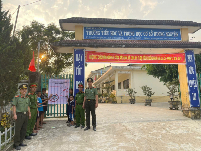 Hiệu quả từ việc tổng kiểm tra, rà soát và test ma túy -1