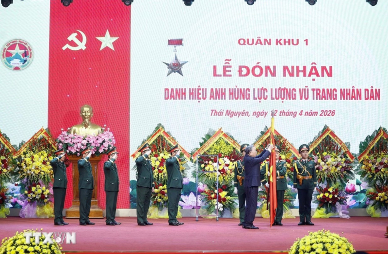 Tổng Bí thư, Chủ tịch nước Tô Lâm: Xây dựng Lực lượng vũ trang Quân khu 1 vững mạnh toàn diện -0