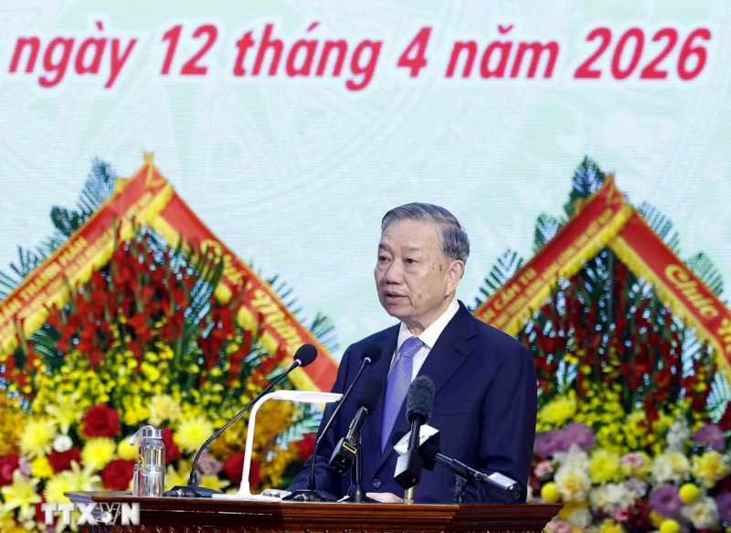 Tổng Bí thư, Chủ tịch nước Tô Lâm: Xây dựng Lực lượng vũ trang Quân khu 1 vững mạnh toàn diện -0