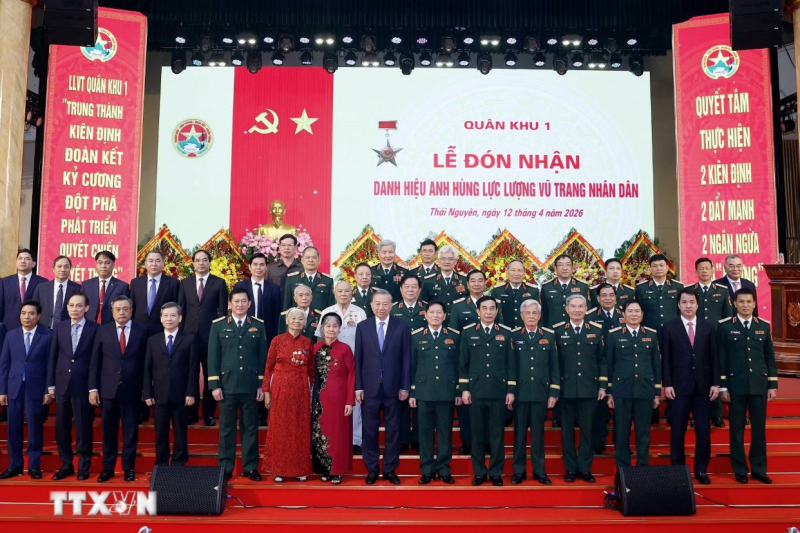 Tổng Bí thư, Chủ tịch nước Tô Lâm: Xây dựng Lực lượng vũ trang Quân khu 1 vững mạnh toàn diện -0