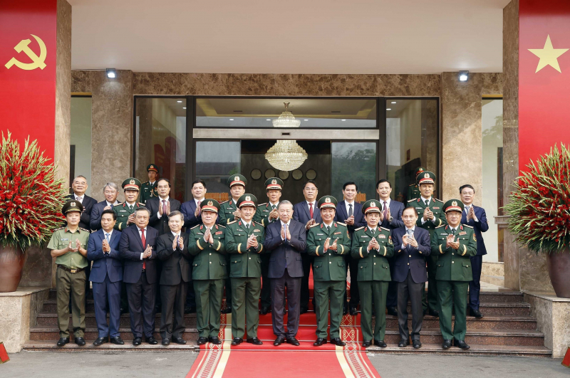 Tổng Bí thư, Chủ tịch nước Tô Lâm: Xây dựng Lực lượng vũ trang Quân khu 1 vững mạnh toàn diện -0