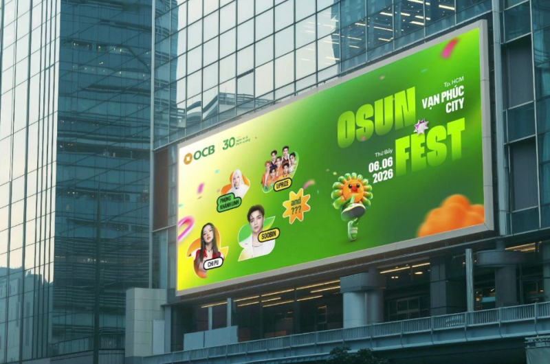 Đại tiệc ưu đãi chào mừng sinh nhật OCB 30 -0